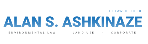 Law offices of Alan S. Ashkinaze : New Jersey Environmental Law, Land Use Law, Corporate Law